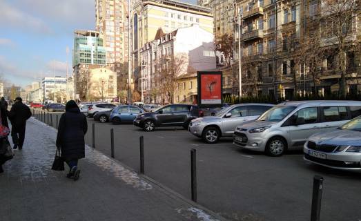 Citylight B in Kyiv, 1,2х1,8  Zilans'ka st., 85/ st. L.Tolstogo Photo 1