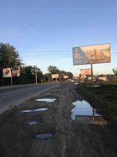Billboard A in Sofiivska Borshchagivka, 6х3  St. Soborna , pered ZK "Sofievskij Kvartal" Photo 1