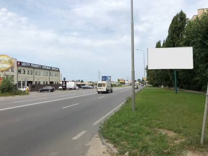 Billboard A in Vishnev, 3х6  St. Kievskaa , naprotiv "centra remonta korobki peredac" Photo 1