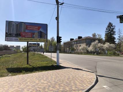Billboard B in Chabani, 3х6  Cabany, perekrestok Masinostroitelej/Kirova Photo 1