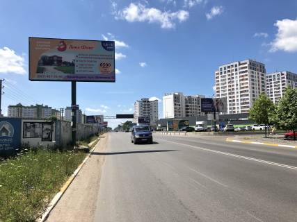 Billboard B in Vishnev, 3х6  St. Vasilia Stusa , naprotiv Novus , vozle ZK Pionerskij Photo 1