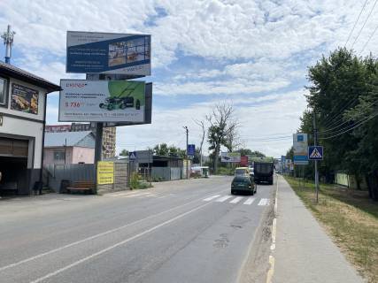 Billboard B in Kryukivshchyna, 6х3  St. Odeskaa , naprotiv parka Photo 1