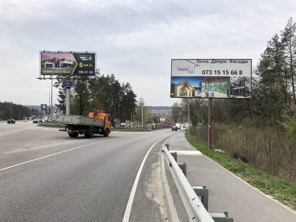 Billboard A in Vita-Poshtova, 6х3  a/d M-05 Kiev-Odessa, povorot na V.Poctovuu Photo 1