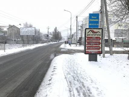 Citylight A in Petropavlivska Borshchagivka, 1,2х1,8м  St.Belocerkovskaa ,pered ZK "L'vovskij" Photo 1