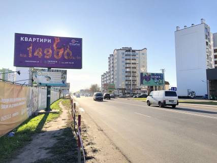 Billboard B in Vishnev, 3х6  St. Vasilia Stusa , naprotiv NOVUS Photo 1
