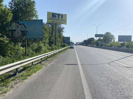 Billboard B in Chabani, 6х3  a/d M-05 Kiev-Odessa , na svitlofori Cabani , zupinka gromad transportu Photo 1