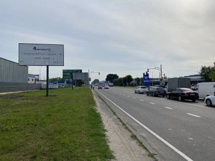 Billboard B in Vishnev, 3х6  St. Vaceslava Cornovola , naprotiv ZK Paradise Avenue Photo 1