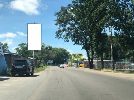 Billboard B in Vishnev, 6х3  st. Vaceslava Cornovola , V'ezd v Visnevoe Photo 1