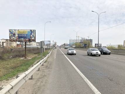 Billboard B in Gatne, 6х3  a/d M-05 Kiev-Odessa , Pered "MegaMarket" Photo 1