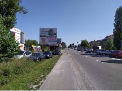 Billboard B in Sofiivska Borshchagivka, 6х3  St. Kievskaa , ZK Sofia Photo 1