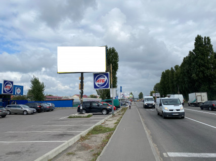 Billboard B in Sofiivska Borshchagivka, 6х3  St. Kievskaa , na teritorii "ATB" Photo 1