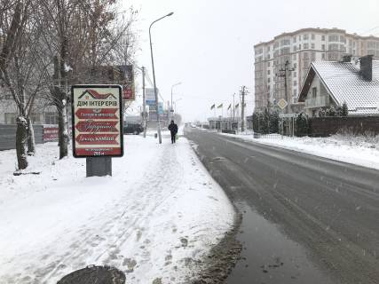 Citylight B in Petropavlivska Borshchagivka, 1,2х1,8м  St.Belocerkovskaa ,pered ZK "L'vovskij" Photo 1