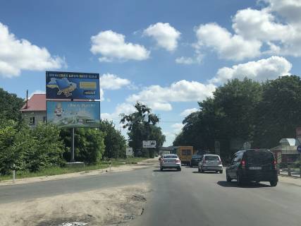 Billboard A in Vishnev, 3х6  st. Vaceslava Cornovola , pered Zulanskim mostom Photo 1