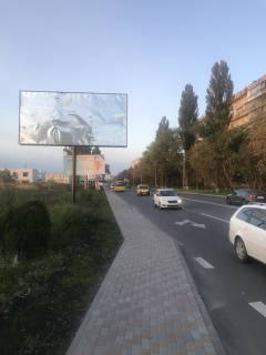 Billboard B in Vishnev, 3х6  St. Kievskaa ,na perekretke ulic Kievskaa i Evropejskaa Photo 1