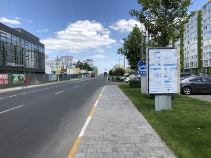 Citylight A in Kryukivshchyna, 1,2х1,8м  st. Balukova, ZK "Evromisto" , pered FORA Photo 1