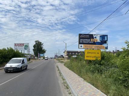 Billboard A in Kryukivshchyna, 6х3  St. Balukova , pered st. Sadovaa Photo 1