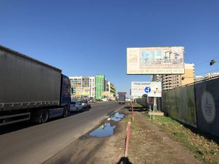 Billboard A in Vishnev, 3х6  St. Vasilia Stusa , naprotiv ZK Akvareli 2 , naprotiv NOVUS Photo 1
