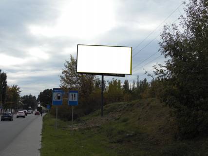 Billboard A in Vishnev, 3х6  St. Kievskaa , naprotiv zapravki "KLO" Photo 1