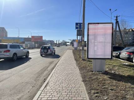 Citylight A in Kryukivshchyna, 1,2х1,8м  Vst. Balukova , bila ATB , Photo 1