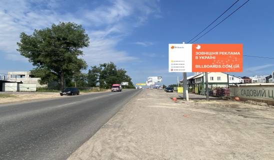 Billboard A in Bilogorodka, 6х3  V'ezd v Belogorodku Photo 1