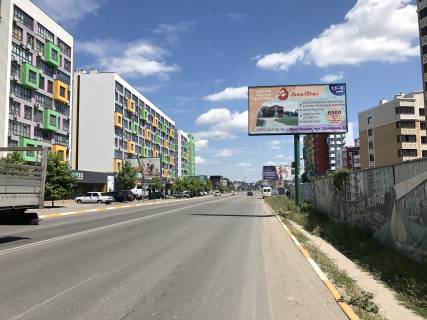 Billboard A in Vishnev, 3х6  St. Vasilia Stusa , naprotiv Novus , vozle ZK Pionerskij Photo 1