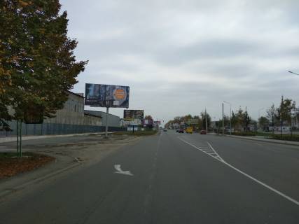Billboard B in Vishnev, 3х6  St. Vaceslava Cornovola 37, naprotiv ZK Paradise Avenue Photo 1