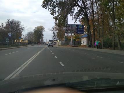 Billboard A in Vishnev, 3х6  Ul Vaceslava Cornovola , naprotiv No32 Photo 1
