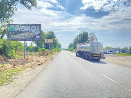 Billboard B in Bilogorodka, 6х3  V'ezd v Belogorodku , vozle ZK Amsterdam Photo 1
