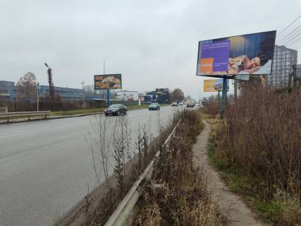 Billboard A in Vishnev, 3х6  St. Vaceslava Cornovola , pered AZS "KLO" Photo 1
