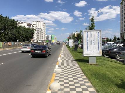 Citylight A in Kryukivshchyna, 1,2х1,8м  st. Balukova, ZK "Evromisto" , naprotiv restorana "FLAME" Photo 1