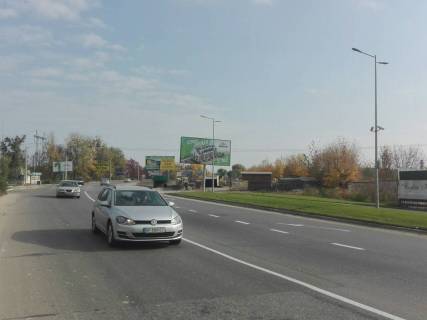 Billboard A in Sofiivska Borshchagivka, 6х3  St.Sobornaa 118 (naprotiv AZS) Photo 1