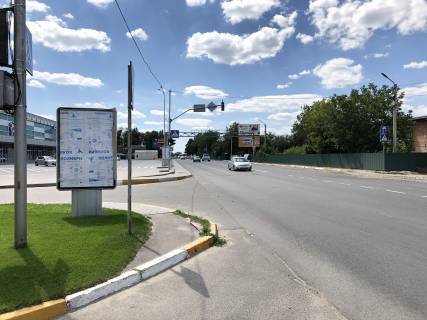 Citylight B in Kryukivshchyna, 1,2х1,8м  St. Balukova , svetlofor , pered Avtokava Photo 1