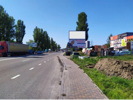 Billboard A in Sofiivska Borshchagivka, 6х3  St. Kievskaa , ZK Sofia Photo 1