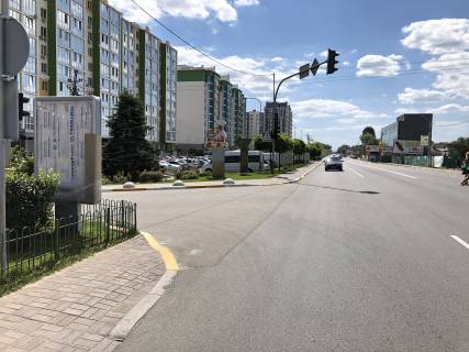 Citylight B in Kryukivshchyna, 1,2х1,8м  st. Balukova, ZK "Evromisto" , svetofor, central'nij v'ezd v zk Photo 1