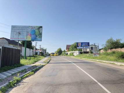 Billboard B in Gatne, 6х3  Gatnoe , St. Zulanskaa , perekrestok s St. Zovtneva Photo 1