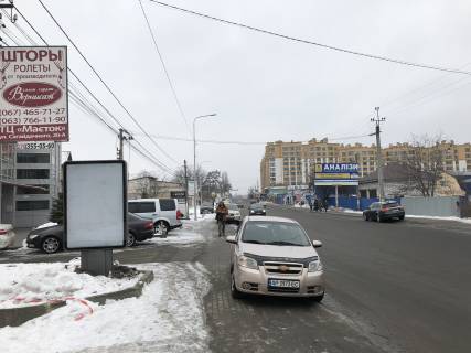 Citylight B in Petropavlivska Borshchagivka, 1,2х1,8м  St. Soborna 11 Photo 1