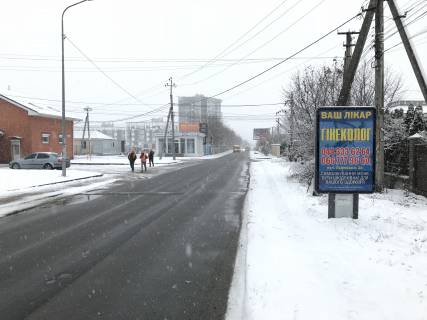 Citylight A in Petropavlivska Borshchagivka, 1,2х1,8м  St. Visnevaa, pered OP "Muller Haus" Photo 1