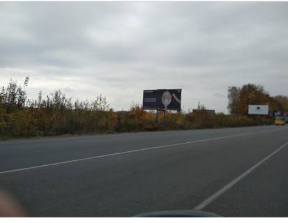 Billboard B in Vishnev, 3х6  St. Vaceslava Cornovola , naprotiv No 51 , "Evroluki" Photo 1
