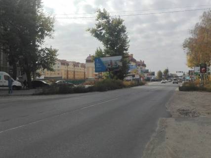 Billboard B in Sofiivska Borshchagivka, 6х3  St. Sobornaa ( Vozle ZK Barselona ) Photo 1