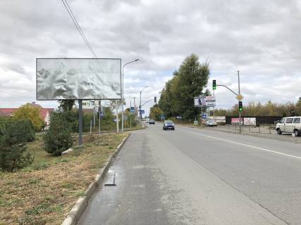 Billboard B in Svyatopetrivske, 6х3  st. Belogorodskaa , Pered povorotom na st. Vinogradnaa Photo 1