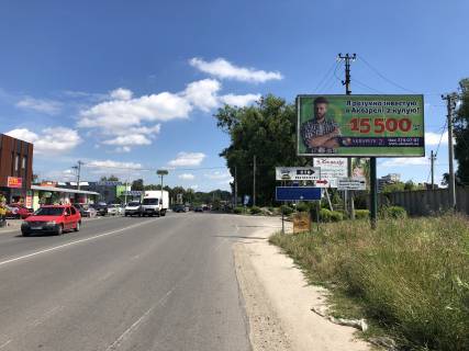 Billboard A in Vishnev, 3х6  St. Vasilia Stusa , naprotiv "FORA" , povorot na Kameliu Photo 1