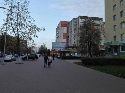 Billboard A in Vishnev, 6х3  St. Evropejskaa 22 ( vozle Kulinici) Photo 1