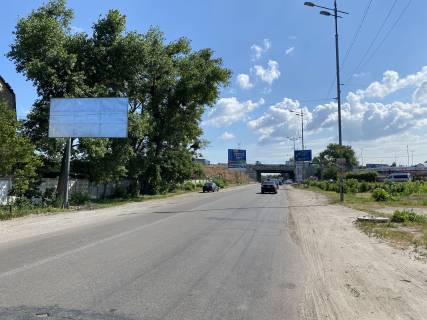 Billboard A in Vishnev, 3х6  st. Vaceslava Cornovola , vyezd na Zulanskij most Photo 1