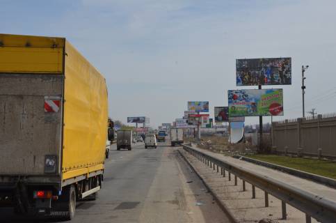 Billboard A in Kyiv, 6х3  Okruznaa doroga, za Cerkov'u Marmonov Photo 1