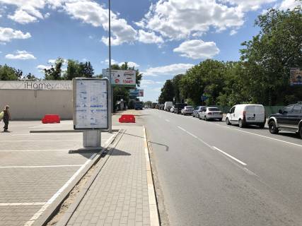 Citylight B in Kryukivshchyna, 1,2х1,8м  st. Balukova, parkovka TRC "NEBO" Photo 1