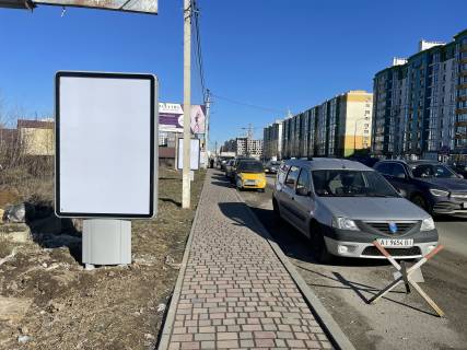 Citylight B in Kryukivshchyna, 1,2х1,8м  Vst. Balukova , navproti Evromisto , pered povorotom na st. Peremogi Photo 1