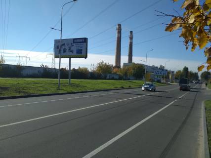 Billboard B in Vishnev, 3х6  St. Kievskaa , naprotiv "Anzio" Photo 1