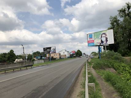 Billboard A in Vishnev, 3х6  St. Vaceslava Cornovola , pered AZS "KLO" Photo 2