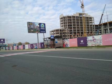 Billboard A in Kryukivshchyna, 6х3  St. Odesskaa ( Naprotiv Blagorod ) Photo 1