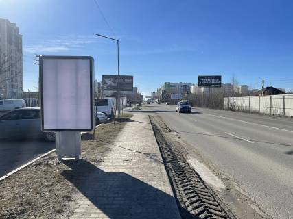 Citylight B in Kryukivshchyna, 1,2х1,8м  st. Vasila Stusa , ZK AGAM , pered TRC PARKS MOL Photo 1